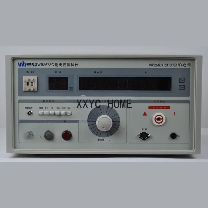 Tester tampilan Digital mesin tekanan tinggi penguji ketahanan tegangan Tester/Wb2673a