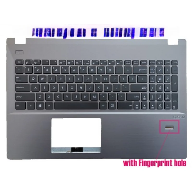 Y+US Palmrest keyboard for Asus P2540U P2540UB P2540UA P2540UV+Fingerprint Hole