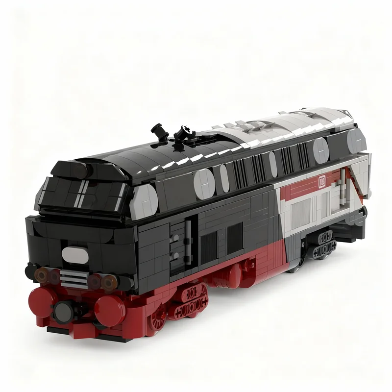 

1144pcs MOC 8W Baureihe 218 Als Sonderedition Der BR 497 6 Train Model Building Blocks Christmas Gifts Construction Toys Brick