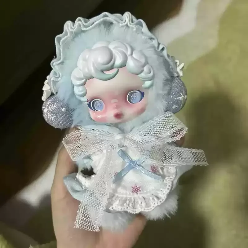 

For Skullpanda Or Labubu Doll Clothes Cartoon Handmade Costumes Diy Doll Clothing Replacement Set Dolls Accessories Anime Gift