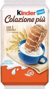 Kakao kekse Colazione Piu 10x29g-Kinder