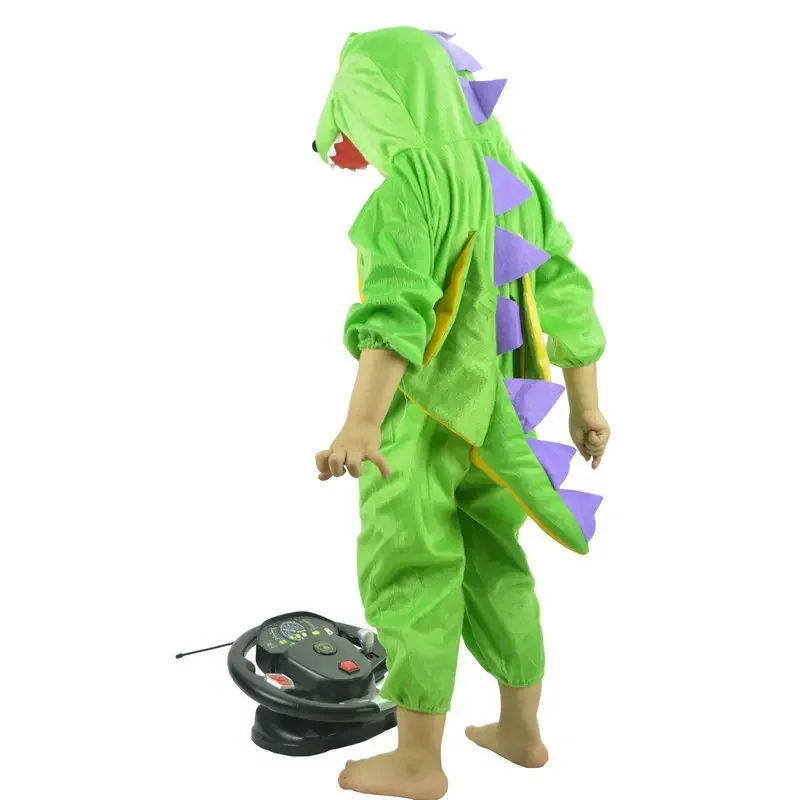 2025년 어린이 공룡 코스프레 의상, 공룡 점프슈트, 학생 파티 게임, 롤플레잉 의상