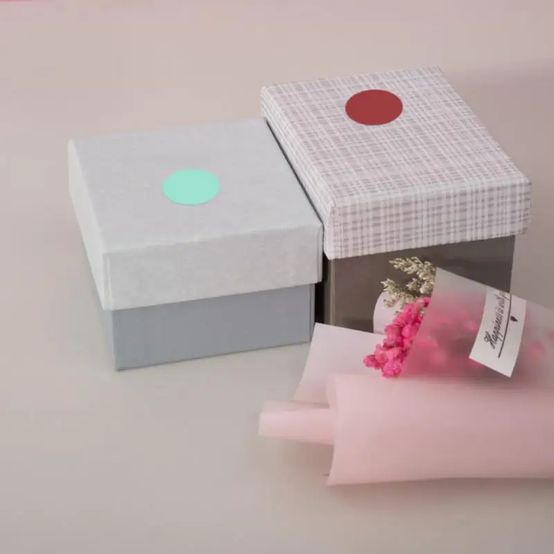 ColorsRound Silver Rose Gold Scratch Off Labels Stickers 1 Inch for Party Activity Gift Business Stationery Sticker