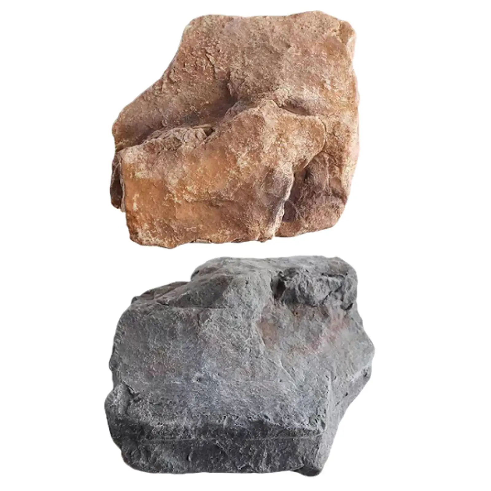 Artificial Landscape Rock Lightweight Decoration Ornament Landscaping Rock for Homes Backyard Hotels Supermarkets Squares
