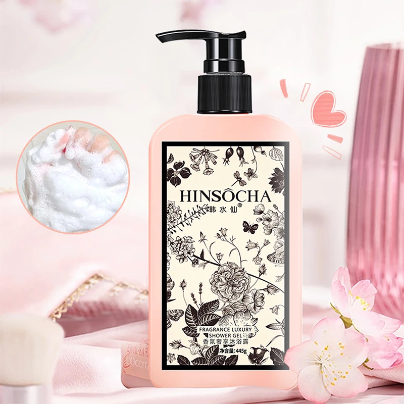 Hanshuixian Fragrant Enjoyable Shower Gel