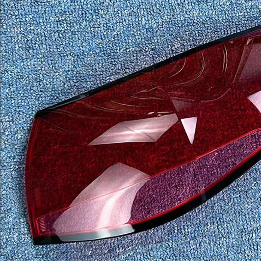 Car Taillight Cover For Benz GLC 2023 2024 Rear Lampshade Taillamp Shell Transparent Lampcover Auto Tail Light Housing Case 3