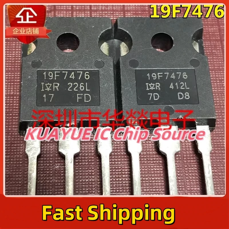 10PCS-30PCS/19F7476  TO-247/ Fast Shipping Quality Guarantee