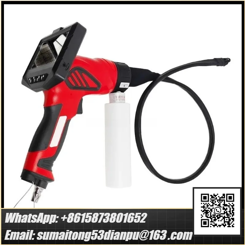 Car AC Visual Cleaning Gun, Endoscope Cleaning Tool for Evaporator Box, Sterilization & Sharp-Look Q1