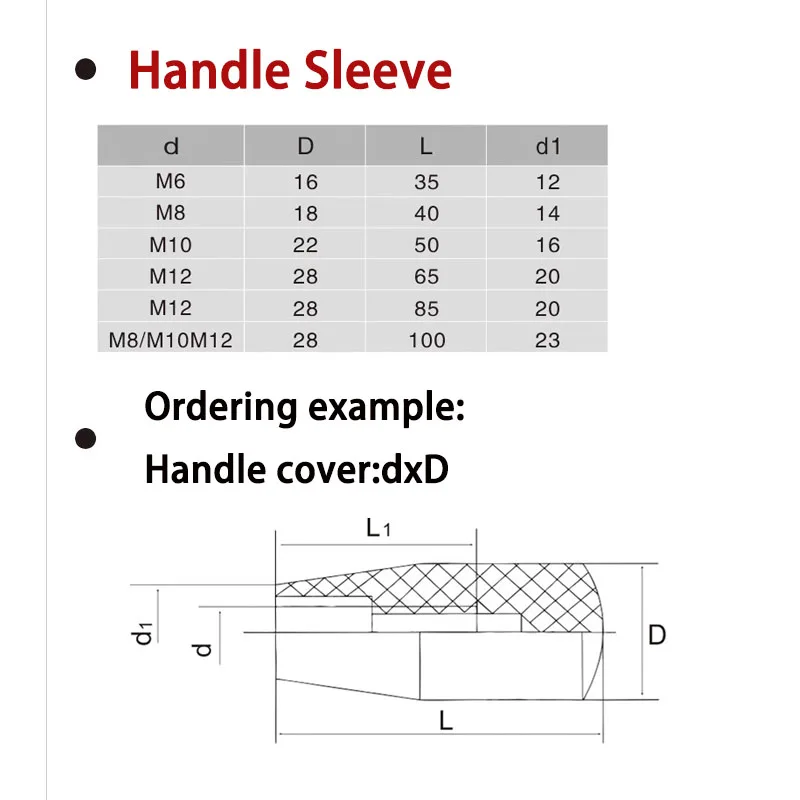 1 قطعة M5-M16 غطاء مقبض طويل الباكليت مقاومة درجات الحرارة العالية حافة طويلة العالمي الروك الذراع الميكانيكية التحكم رافعة مجموعة