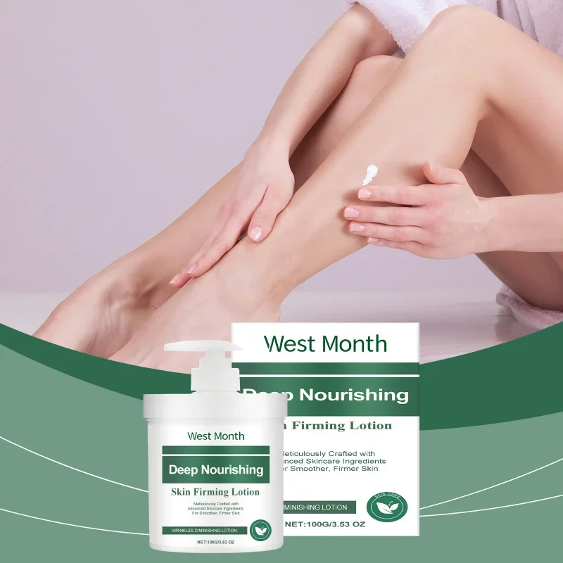 

Moisturizing Firming Body Cream - Gentle Hydrating Daily Care To Lock Deep Moisture, Protect Skin & Maintain Youthful Radiance