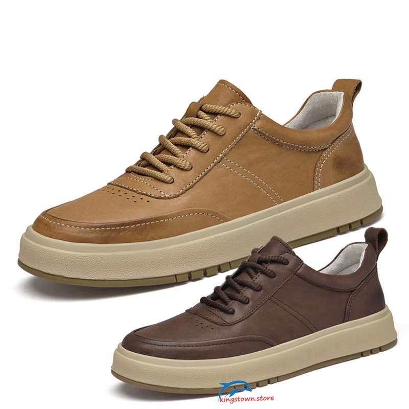 

Мужская спортивная обувь, увеличивающие рост кроссовки из натуральной кожи высокого качества