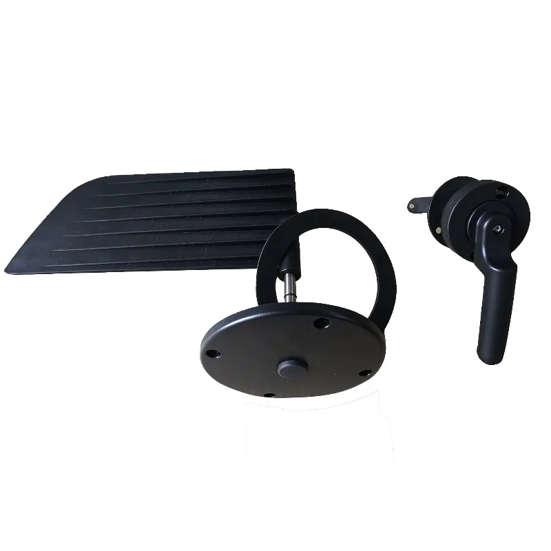 Kayak Rudder Manual Tail Rudder System with Handle Kayak Accessory Steering Parts
