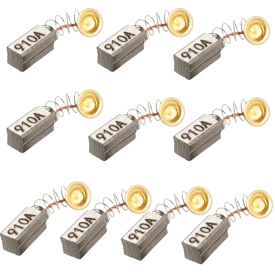 10PCS Weldy Electric Motor Carbon Brushes 125.810 Replacement Part for Energy HT1600 HT3400 HT1600D