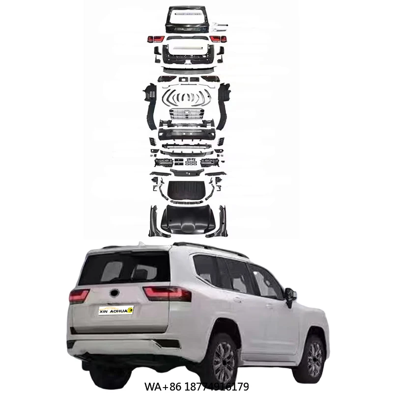 

Hot Selling Latest Molds Produced for 200 2008-2021 Upgrade to LC300 Variant Car Retrofit Parts Body Kit