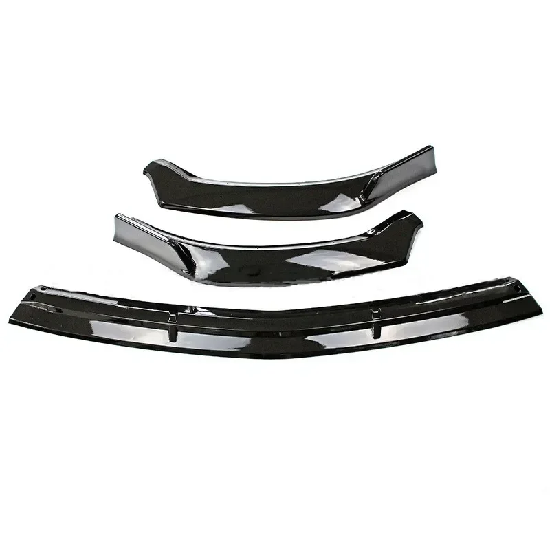 For 2020-2021 Mercedes Benz A-Class W177 A200 A180 3PCS ABS material front partition spoiler lip