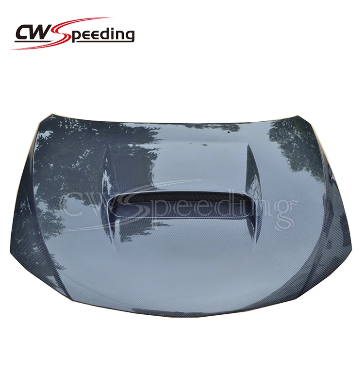 

STI STYLE CARBON FIBER ENGINE HOOD BONNET for 2008-2011 SUBARU IMPREZA 10 STI/WRX/2.0R
