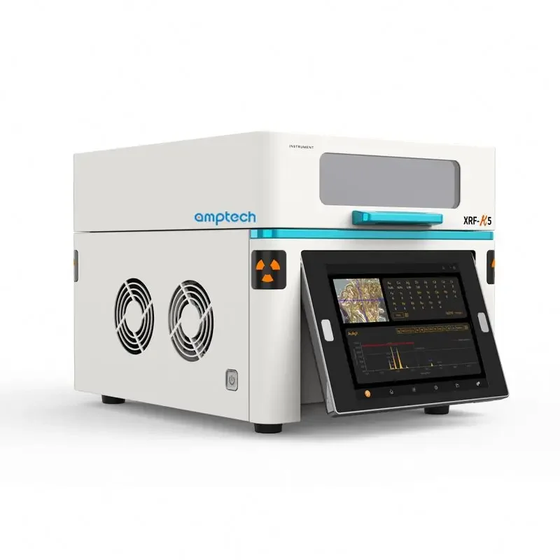 Espectroscopia para máquina de piedras preciosas, prueba de oro Xrf, espectrômetro de prueba de plata Hefei, analizador de encimera de joyería, metales preciosos