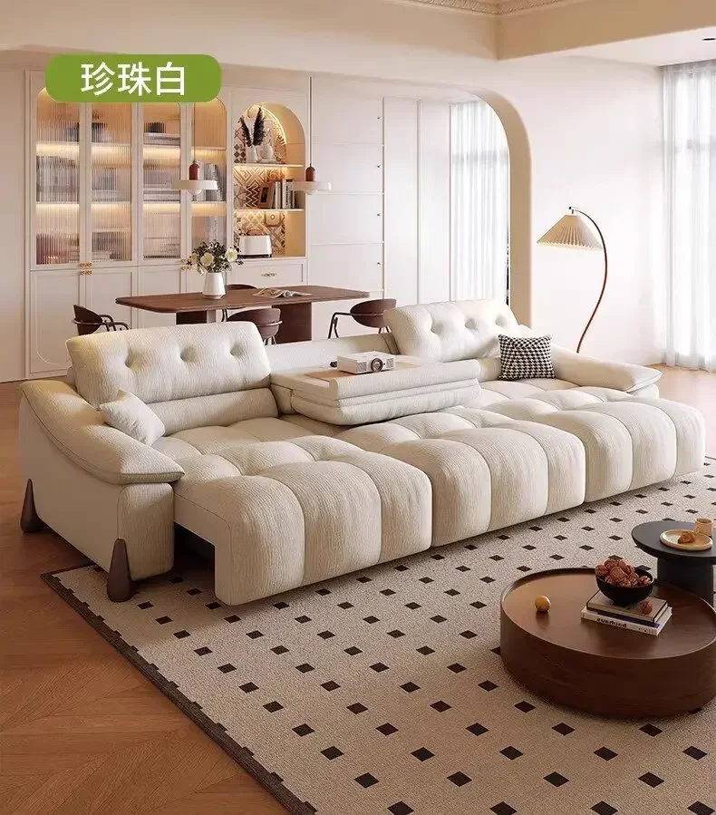 A Oversized Cushion Living Room Sofas Electric Individual Lazy Sofa Living Room Lounges Modular Divano Soggiorno