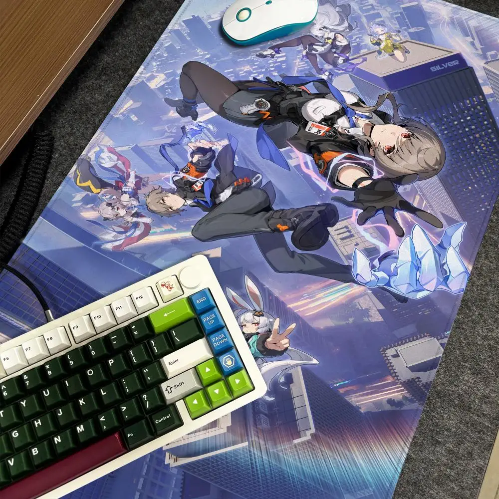 

Game A-Ananta Mouse Pad Xxl Computer Large Size Non-slip Gamer Keyboard 90x40cm Art Design HD Deskmat