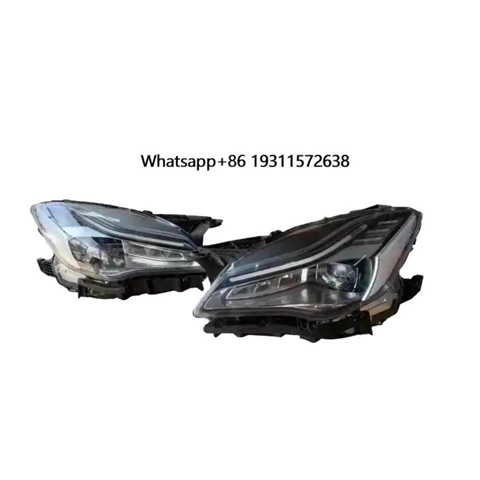

LED Headlight for Maserati Quattroporte M156 High Quality Headlight Full LED Front Lamps 670100614 Car Headlight Support Upgrade