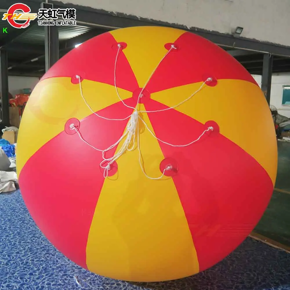 Envío rápido, globo de helio inflable con forma de gota de agua de 2,5 mH para decoración de escenario de fiesta en club nocturno