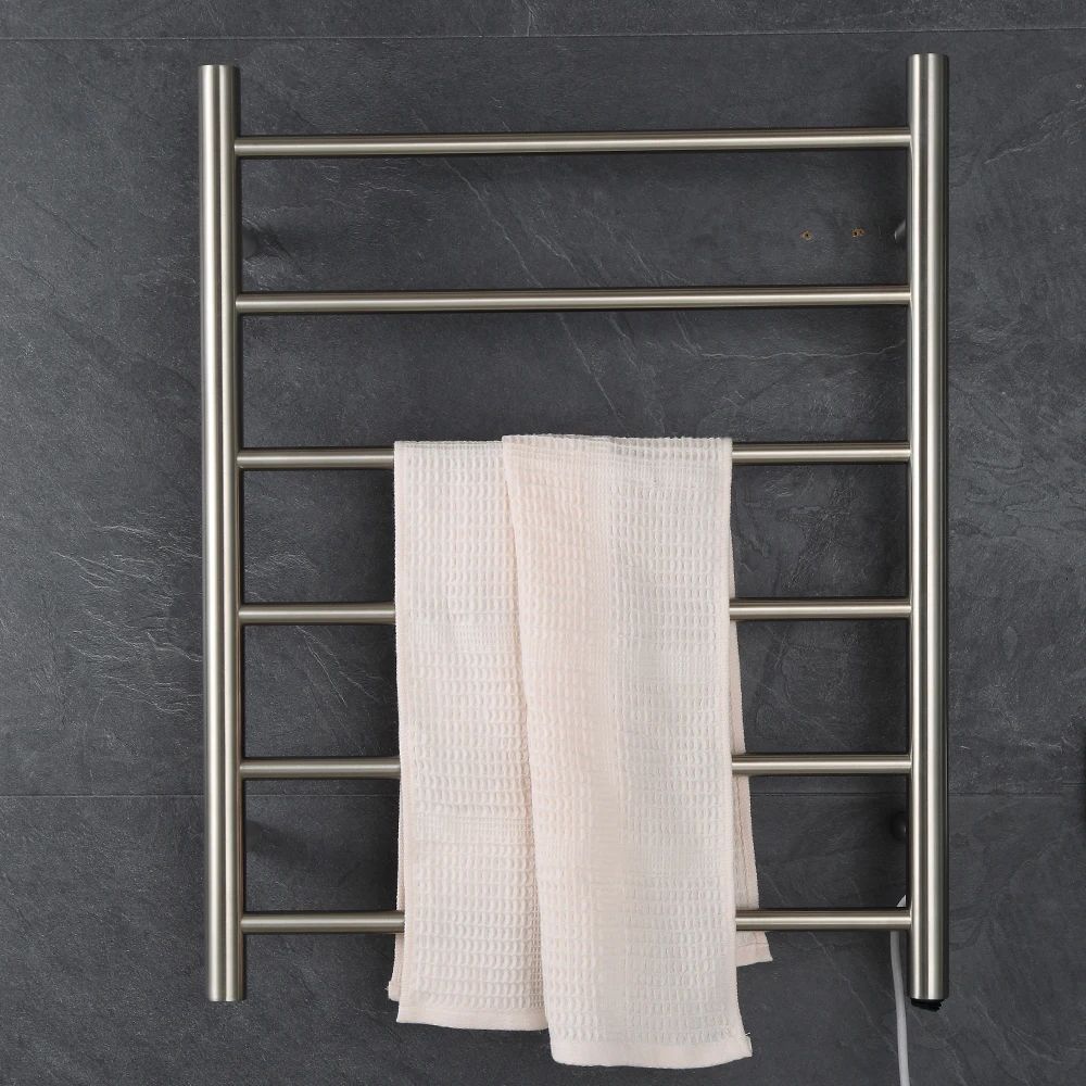 Picture 5: Modern Design Electric Bathroom Towel Rack Stainless Steel 304 Polished Finished