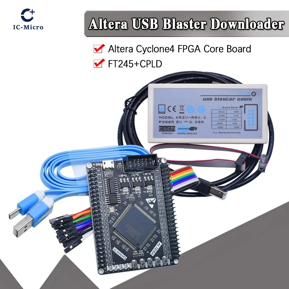 FT245+CPLD Usb Blas… - image