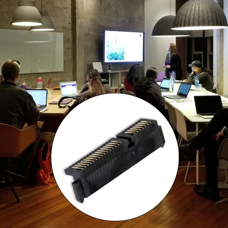 노트북용 HDD 커넥터, 하드 드라이브 어댑터, 삽입 커넥터, DELL E5420 E5220 E5520 E5430 E5400, 2.5 인치, 신제품