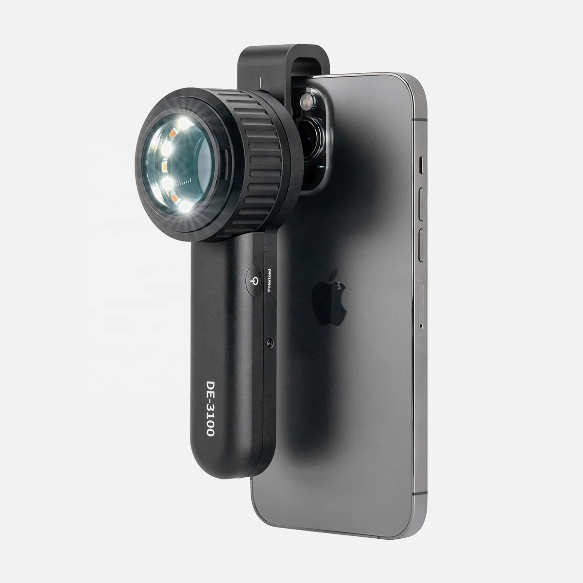 

DE-3100 Adlanced Professional 10x Polarized And Non-Polarized Optiacl Dermatoscopy Dermatoscope