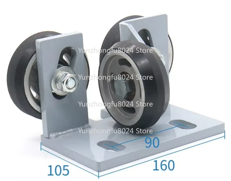 Elevator Parts Counterweight High-speed Wear-resistant Guide Boots 90 * 30 * 6202