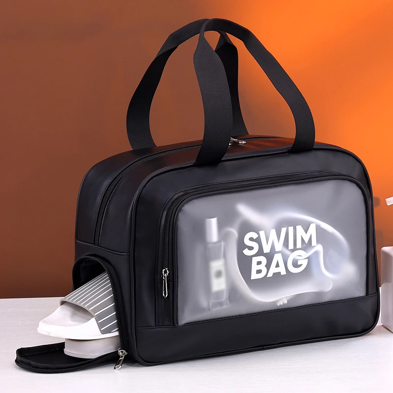 

Пляжная сумка для плавания, большая вместительная сумка для стирки, дрифта, катания на лодках, спортивные сумки, карман для обуви, сухая и влажная сумка для путешествий на открытом воздухе, дорожная сумка