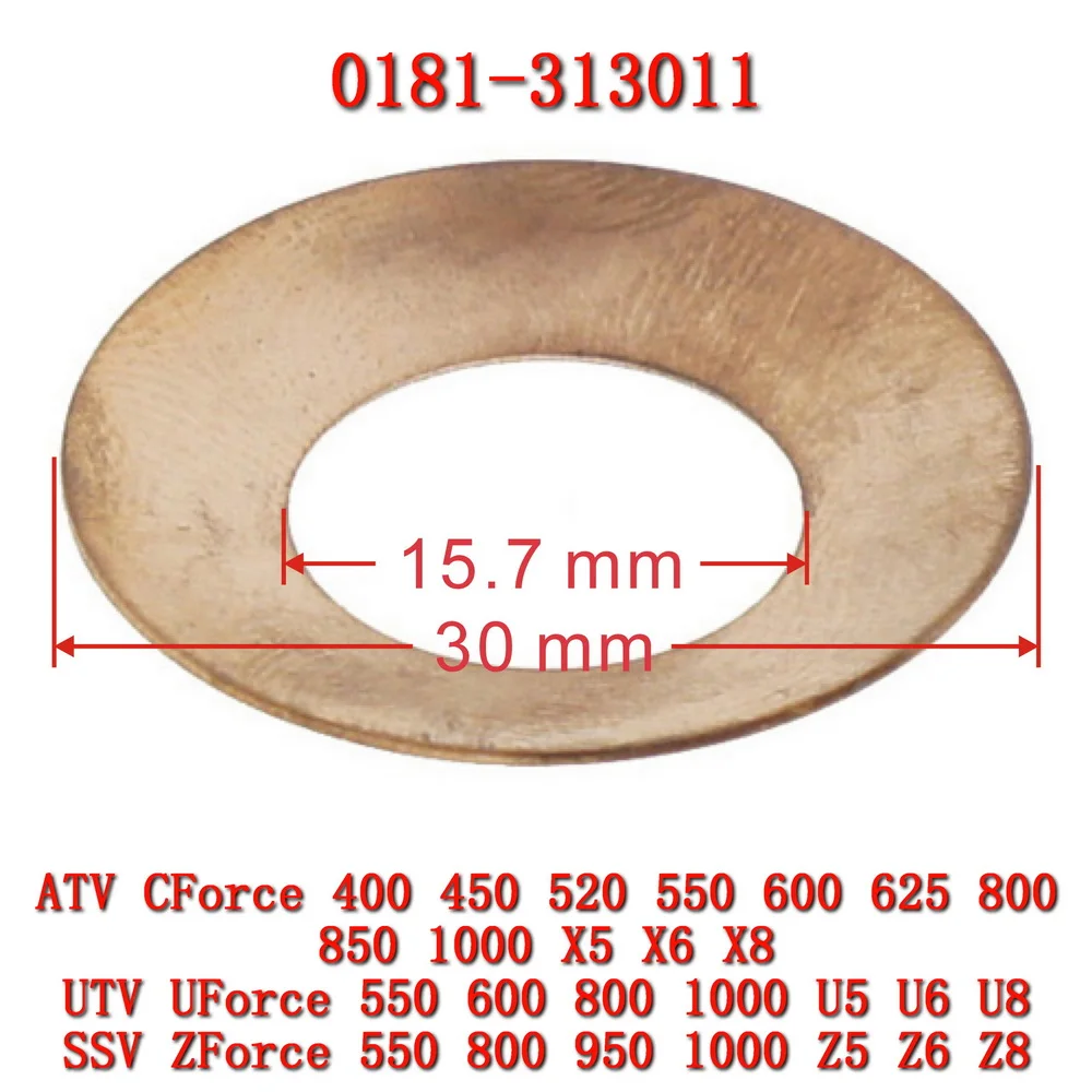 

Original Wearing Ring 0181-313011 For CF Moto CForce 1000 800 850XC 625Touring 600 500 X5 520L ATV Accessories motor part
