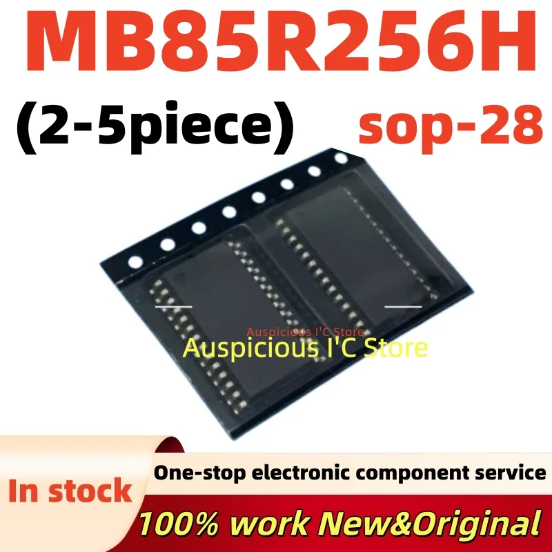 (2-5pcs)100%new MB85R256H MB85R256 sop-28