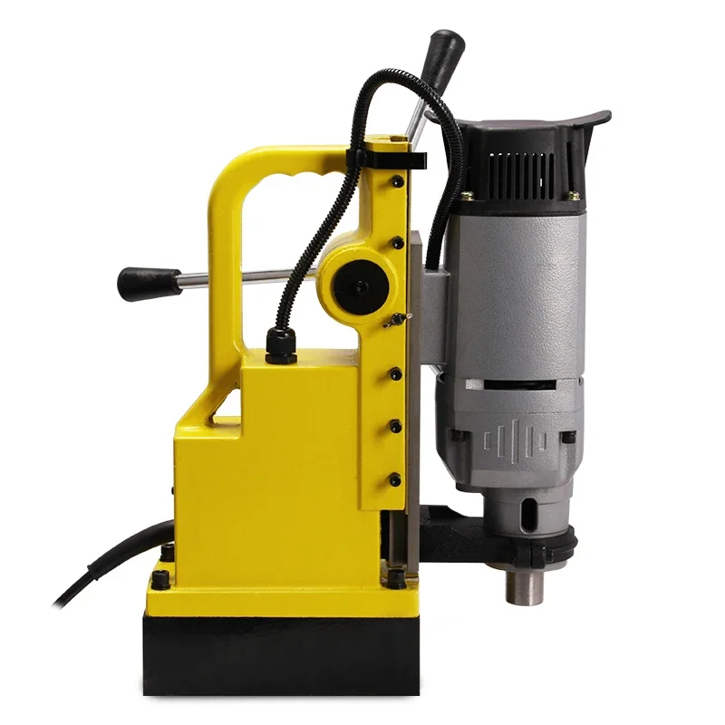 Multi-functional Magnetic Drill Machine, Magnetic Electric Rotation, Small Magnetic Iron Absorption 220V