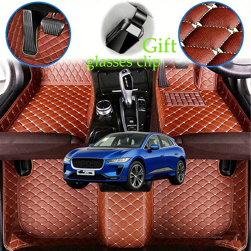 

Custom Fit For Jaguar I-PACE X590 Electric SUV 2018-2024 Car Floor Mats Car Accessories Carpets Covers Left /Right Hand Drive