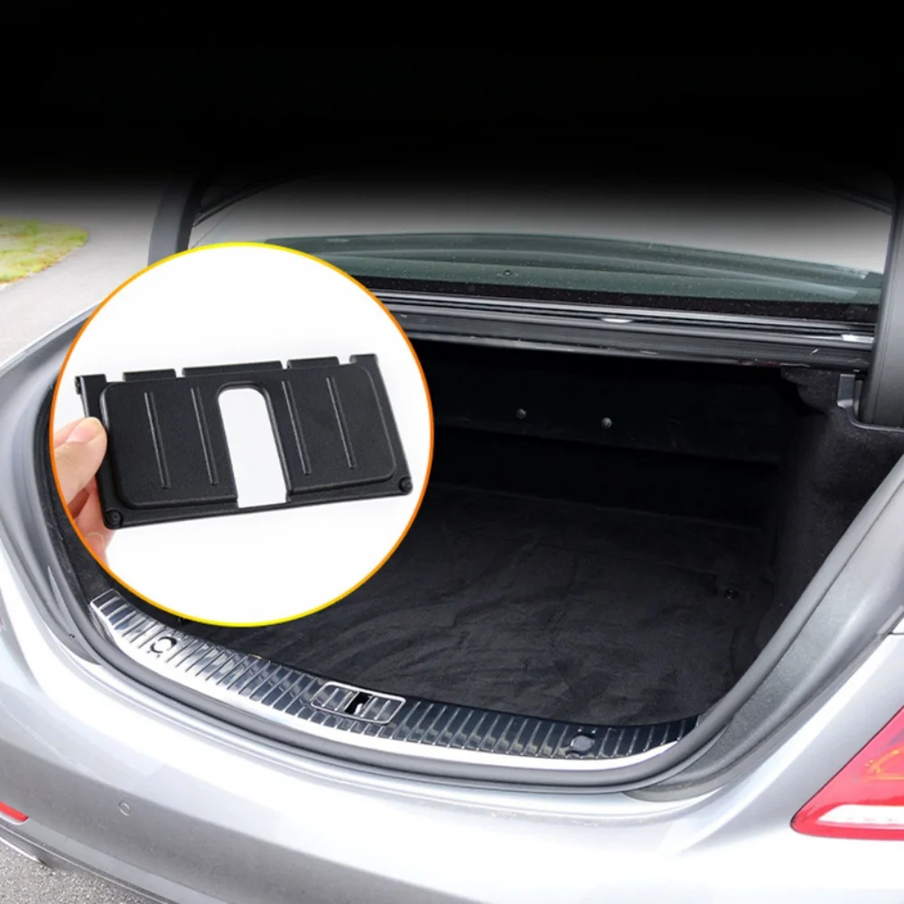 Boot Lid Repair Trunk for Lock Cover For Trunk for Lock Repair Black Trunk Lock Protective Cover Die-cast Plastic Housing
