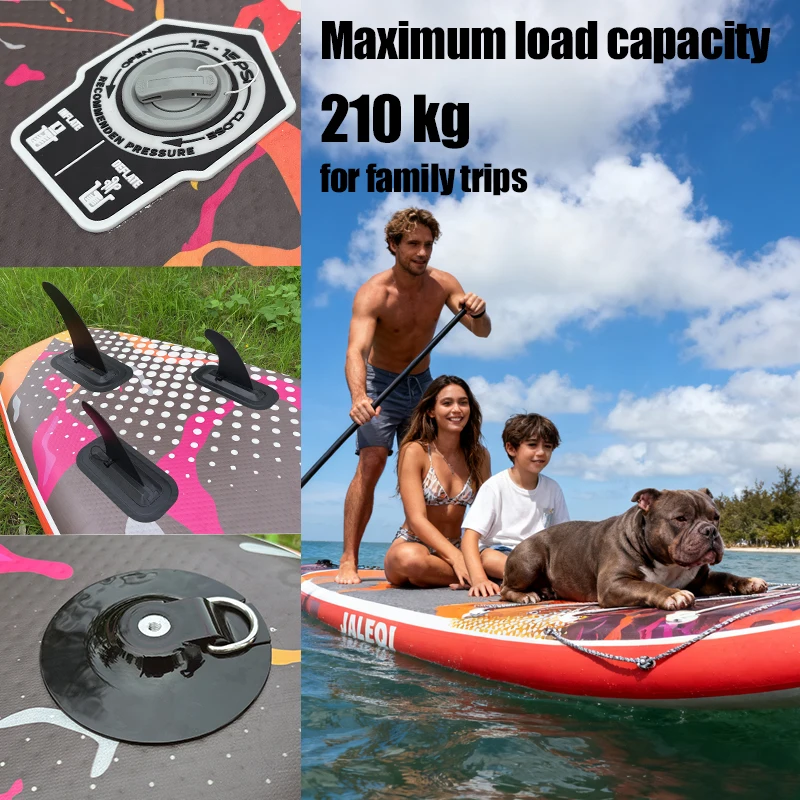 SeaBeast 335cm Inflatable Sup Paddle Board