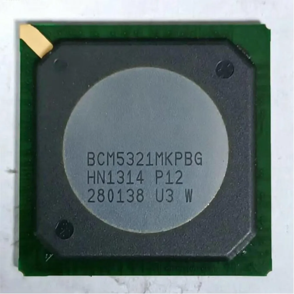 BCM5321MKPBG    BCM5321    BGA    (Product quantity: 10 pieces)
