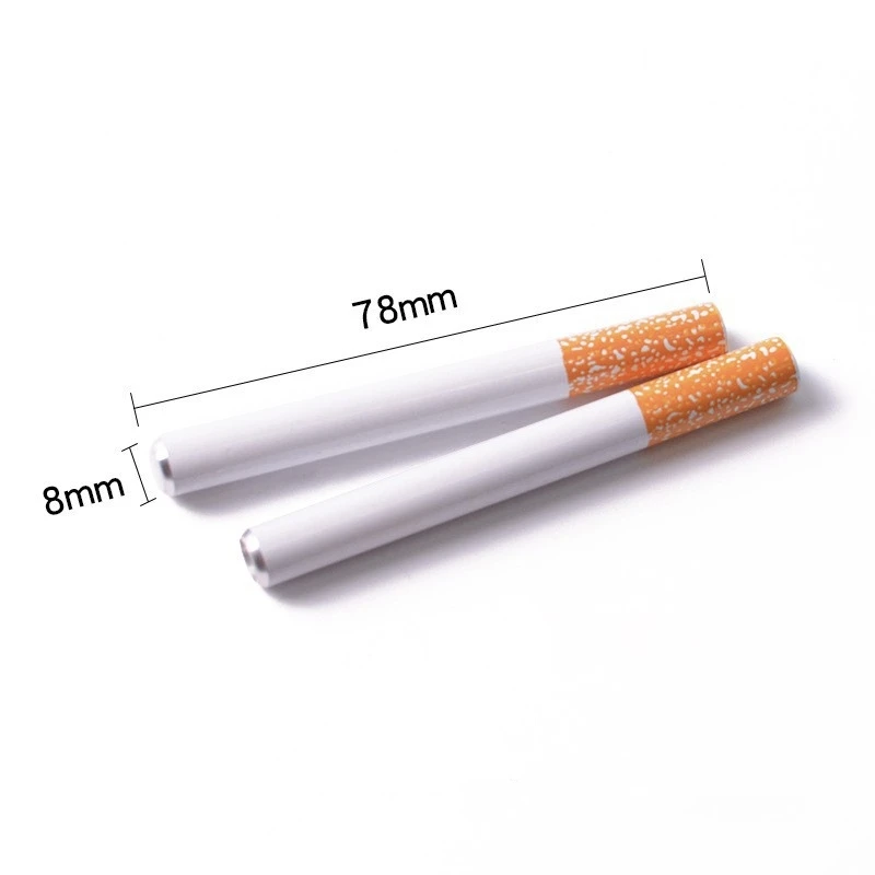 New Hot Funny Cigarette Bubble Toy With Bubble Liquid Metal Smoking Machine Outdoor Portable Party Small Gift image 5