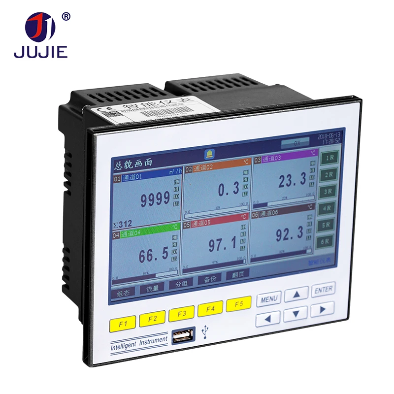 Modbus Data Loggers with Software 16  Pressure Temperature Current Flow Digital Frequency Recorder High Quality