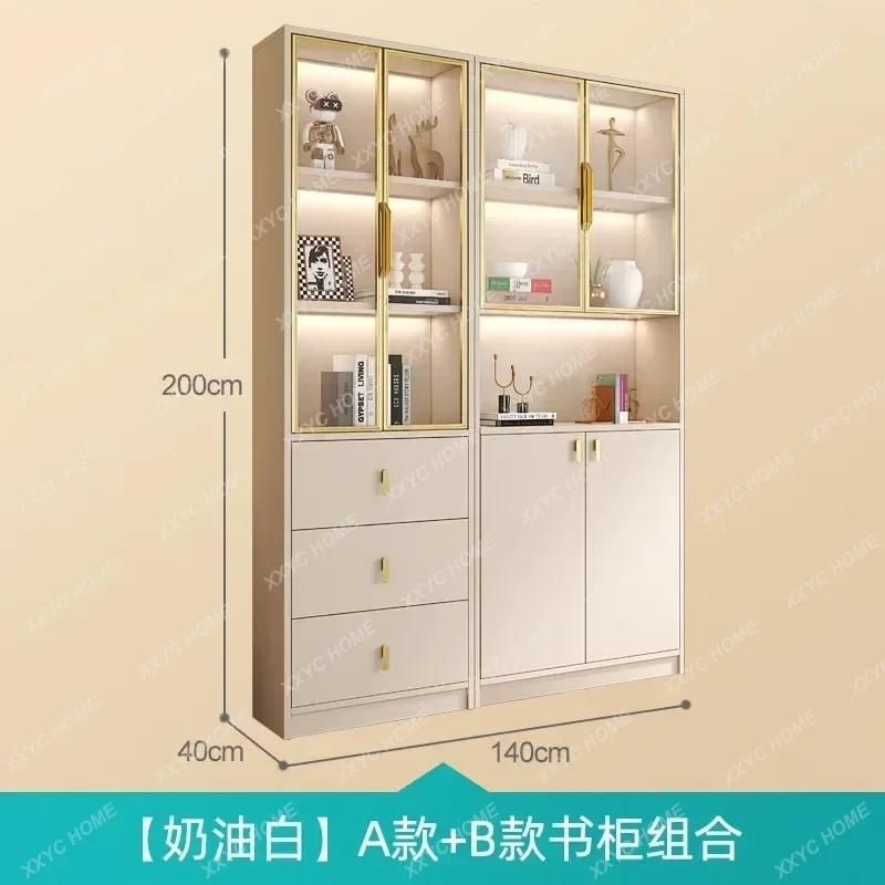Modern Large Buffet Cabinet with Storage, Sideboard Buffet Cabinet, Farmhouse Kitchen Cabinet Display Cabinet for Living Room