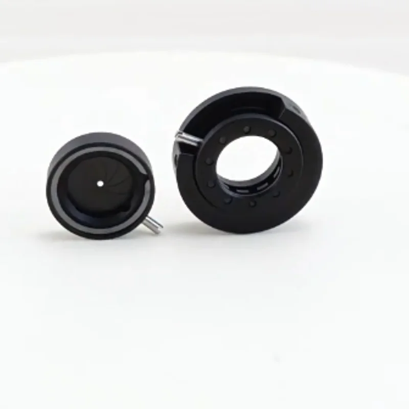 Manual Adjustable Iris Diaphragm Aperture Light Condenser Spot Light Control Modification Optical Accessory
