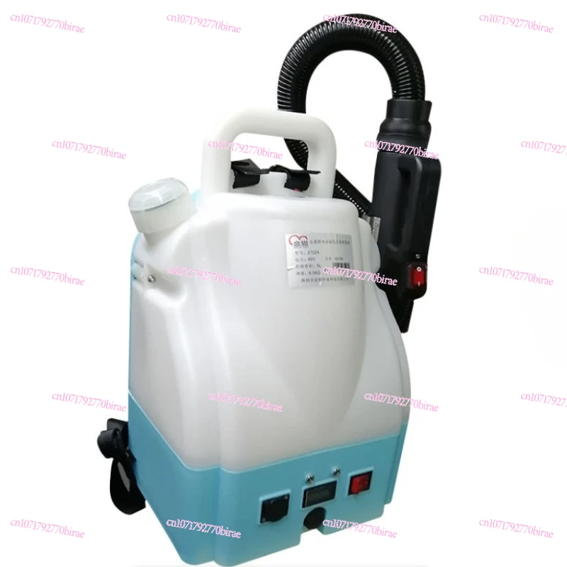 Spraying Pest Control Fogger Machine, Battery Power Agriculture Knapsack Sprayer,