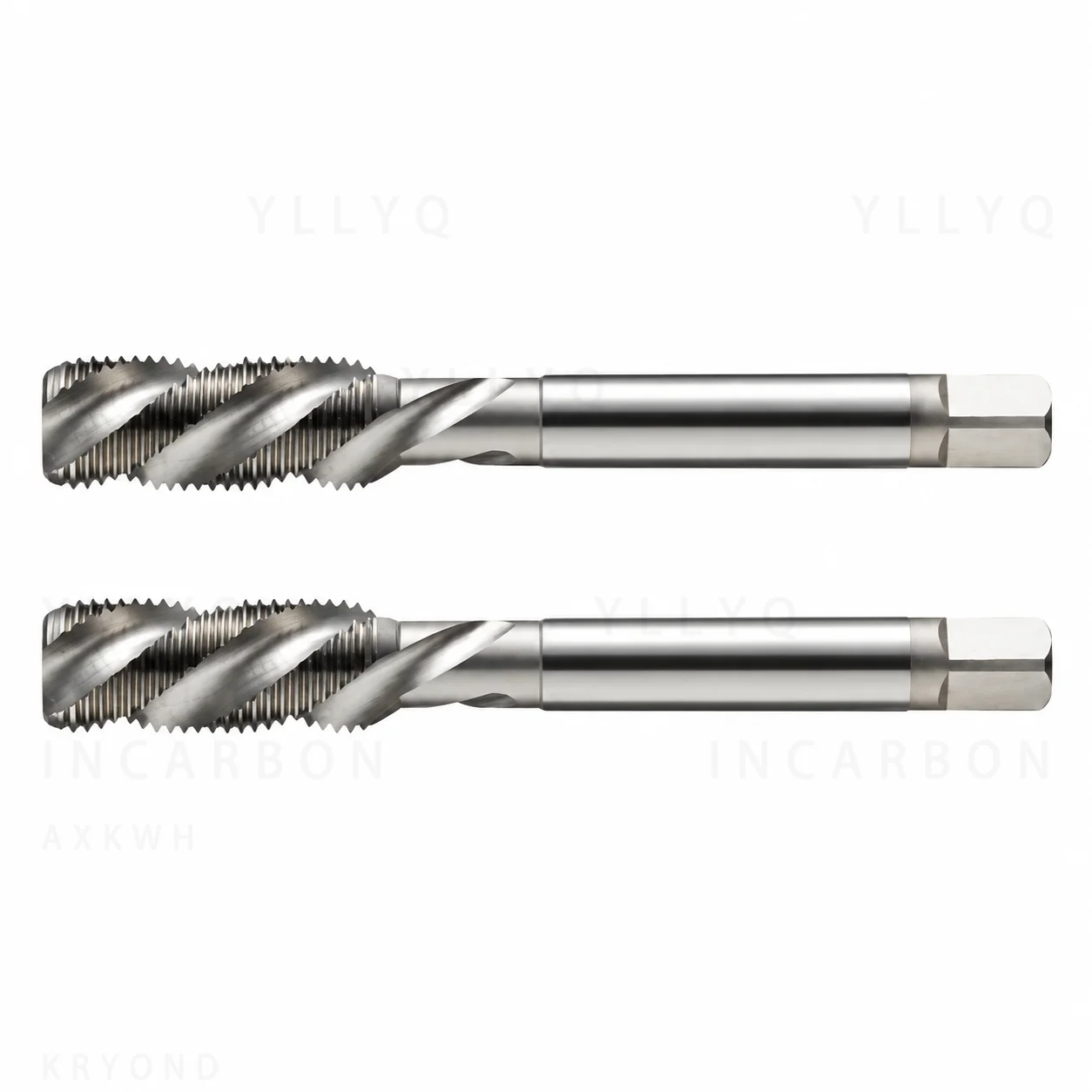 YAMAWA HSSE Left-Hand Spiral Flute Tap M2-M12 Machine Screw Thread Taps CNC Metal Cutting Tool