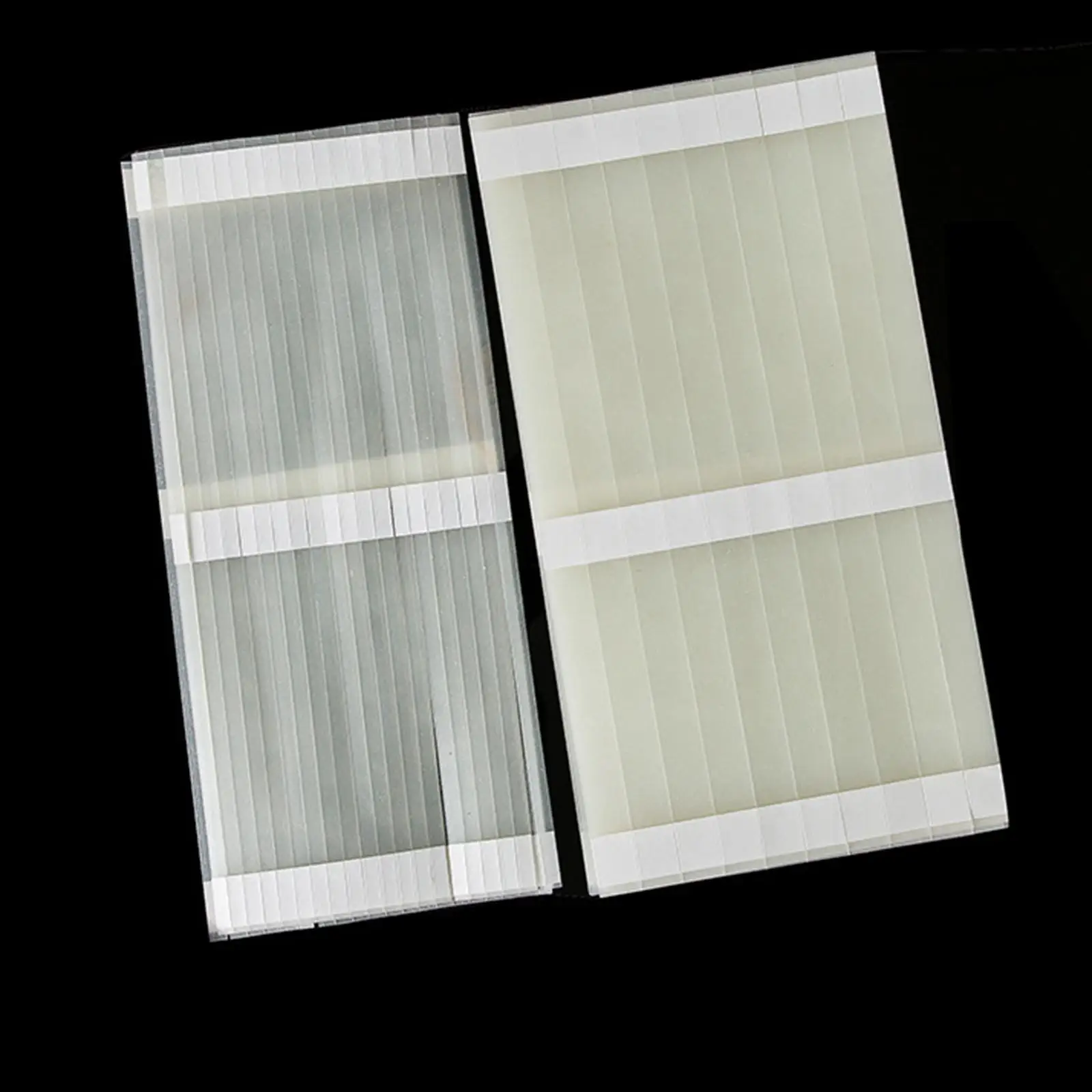 50Pcs Thermal Glue Strips Hot Melt Glue Strips,Book Binding Pictures Tape Binding Glue Strips,EVA Hot Melt Sticky Glue Strips