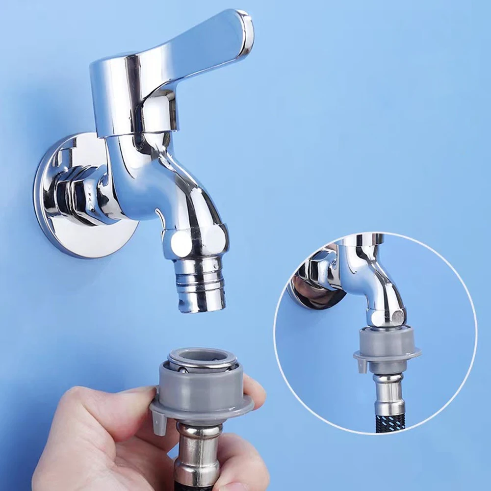 Flexible Garden Hose With Standard Connection Fittings, Multipurpose Rubber‑Lined Tubing For Sprayer Tool & Air Compressor