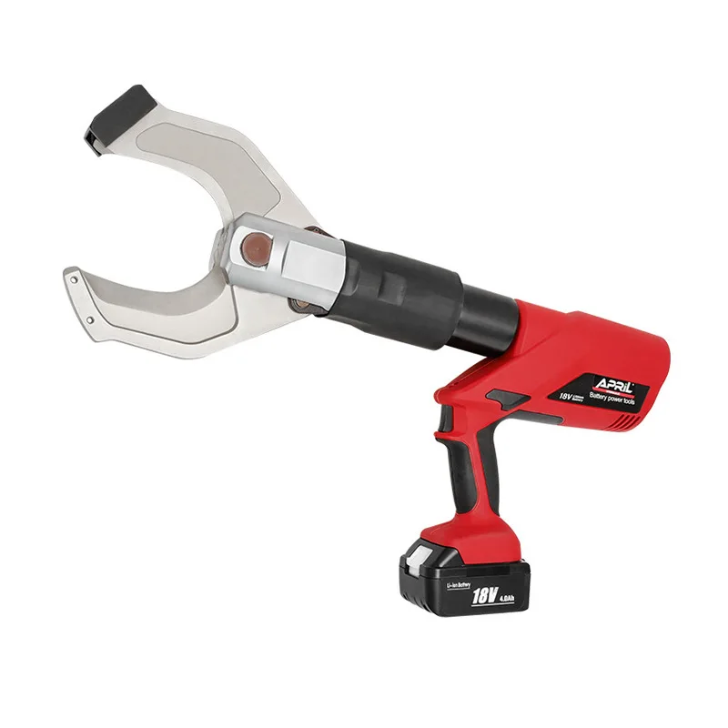 BZ-105C Battery Powered Crimping Cutting Tool Rechargeable Electric Hydraulic Pliers