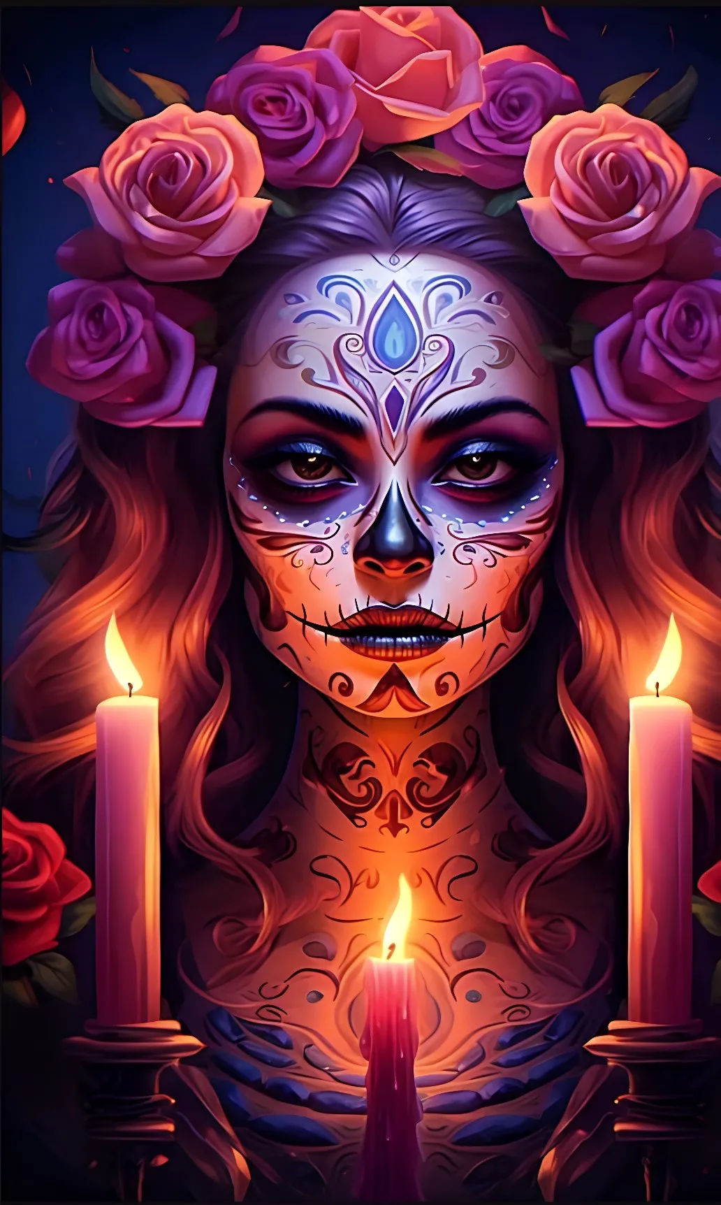 Div 5D Girl Lady Wo… - image