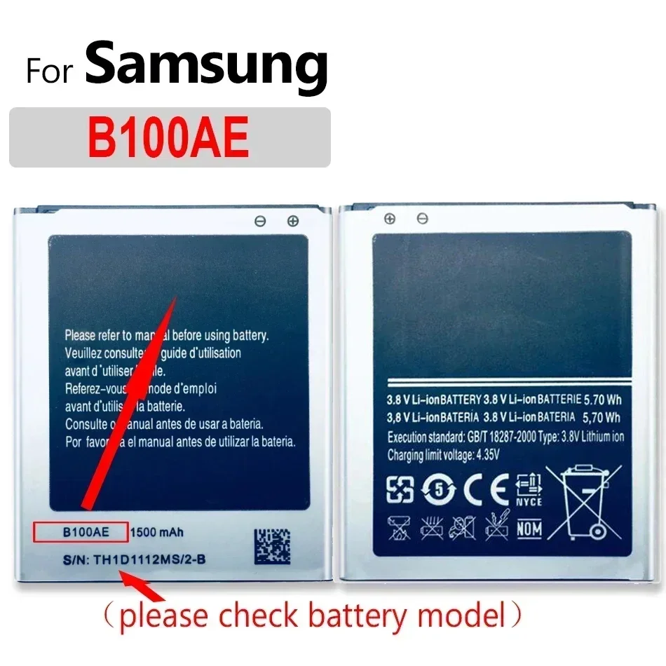 Battery For Samsung EB425161LU G530H SM-G531H EB-BJ120CBE EB-BG530CBE EB-BG530CBU EB-BG531BBE EB494358VU EB535163LU EB585157LU