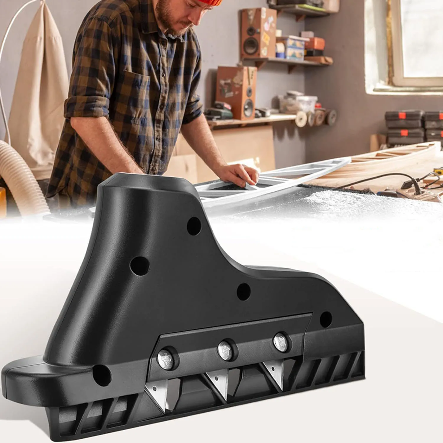 

Быстрый резак для гипсокартона, инструменты для обрезки кромок гипсокартона, деревообработка, снятие фаски, ручной строгальный станок, сделай сам, деревообрабатывающие угловые режущие инструменты